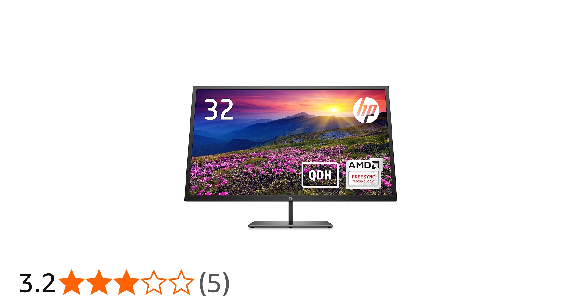 Amazon.co.jp: HP モニター 32インチ ディスプレイ QHD 解像度