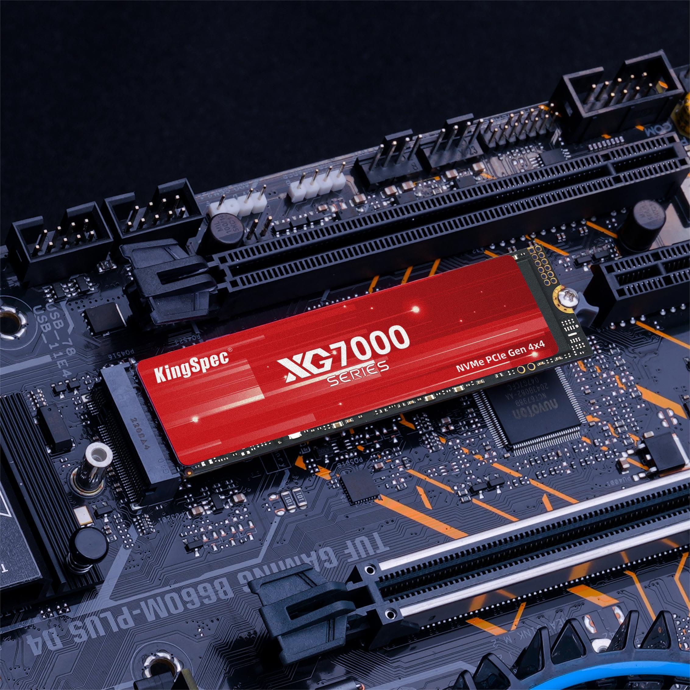 Amazon.com: KingSpec XG7000 1TB NVMe SSD PCIe 4.0-7400MB/s Read