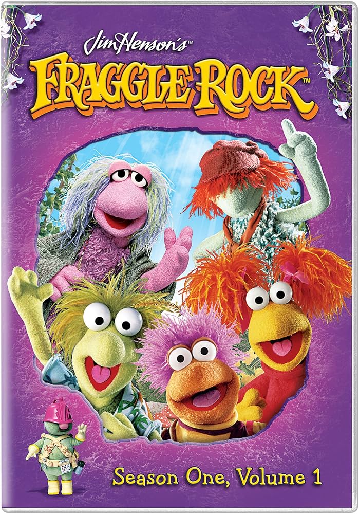 Amazon.com: Fraggle Rock: Season 1 Vol 1 : Movies & TV