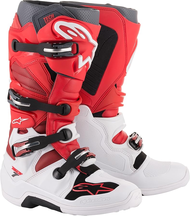Amazon.co.jp: Alpinestars ユニ 大人用 Tech 7 ブーツ ブラック