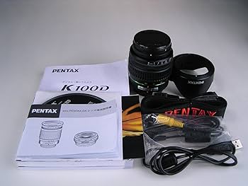 Amazon | PENTAX デジタル一眼レフカメラ K100D レンズキット DA 18