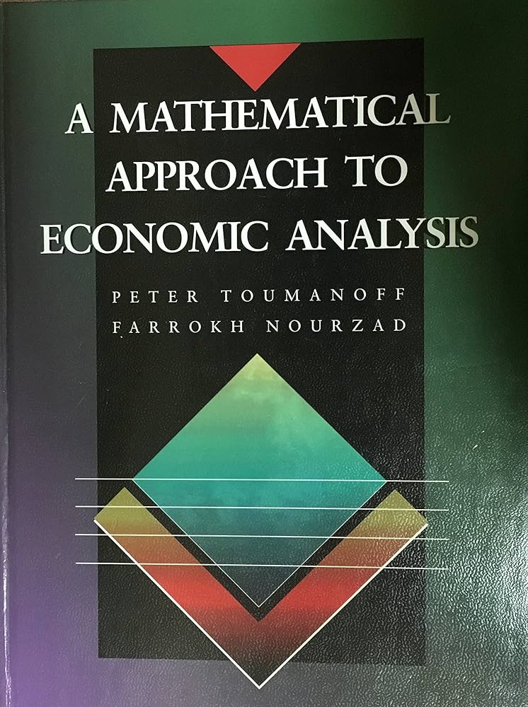 Amazon.com: A Mathematical Approach to Economic Analysis