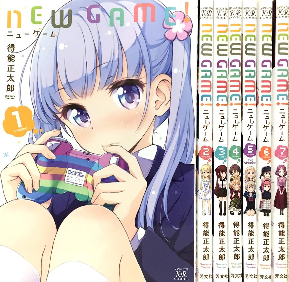 NEW GAME! コミック 1-7巻セット |本 | 通販 | Amazon