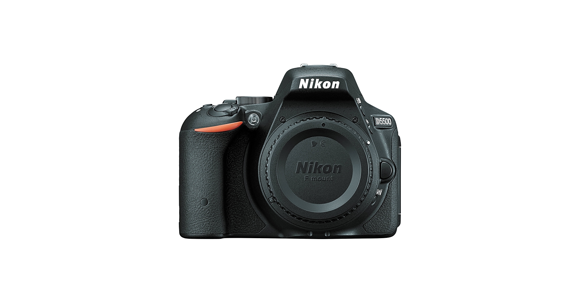 Amazon.com : Nikon D5500 DX-format Digital SLR Body (Black
