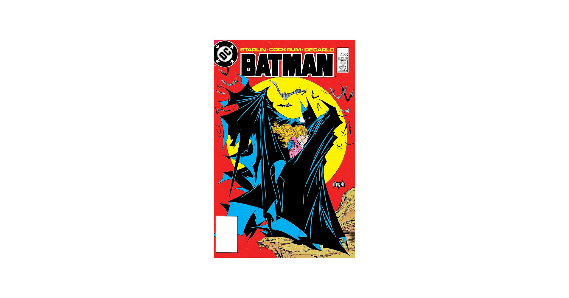 Amazon.com: Batman (1940-2011) #423 eBook : Starlin, Jim