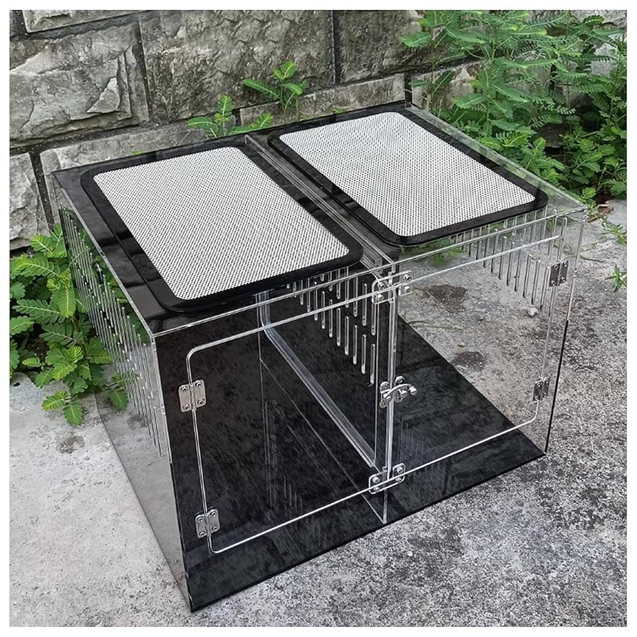 爬虫類ケージ 80×40×40㎝ アクリル変更 爬虫類ケージ 80×40×40 爬虫類