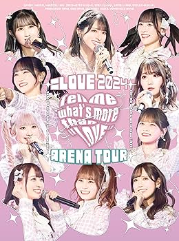 Amazon.co.jp: =LOVE アリーナツアー2024 「Tell me what's more than