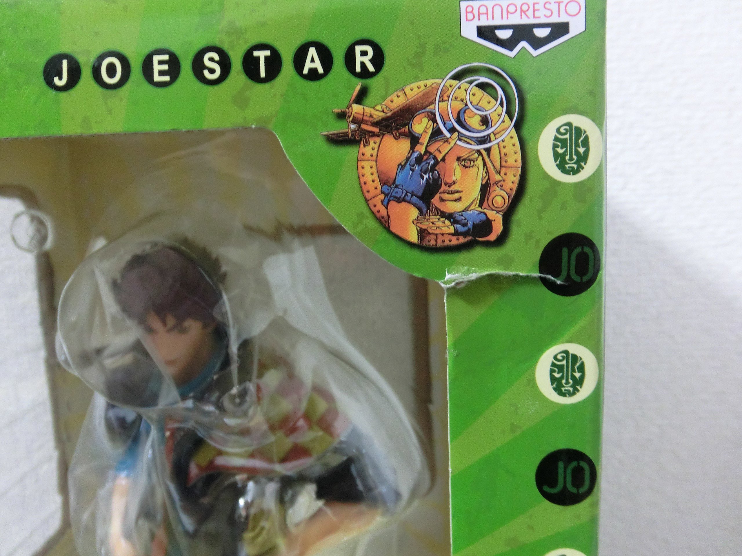Amazon | 一番くじ ジョジョの奇妙な冒険 Part1～3 A賞 ジョセフ