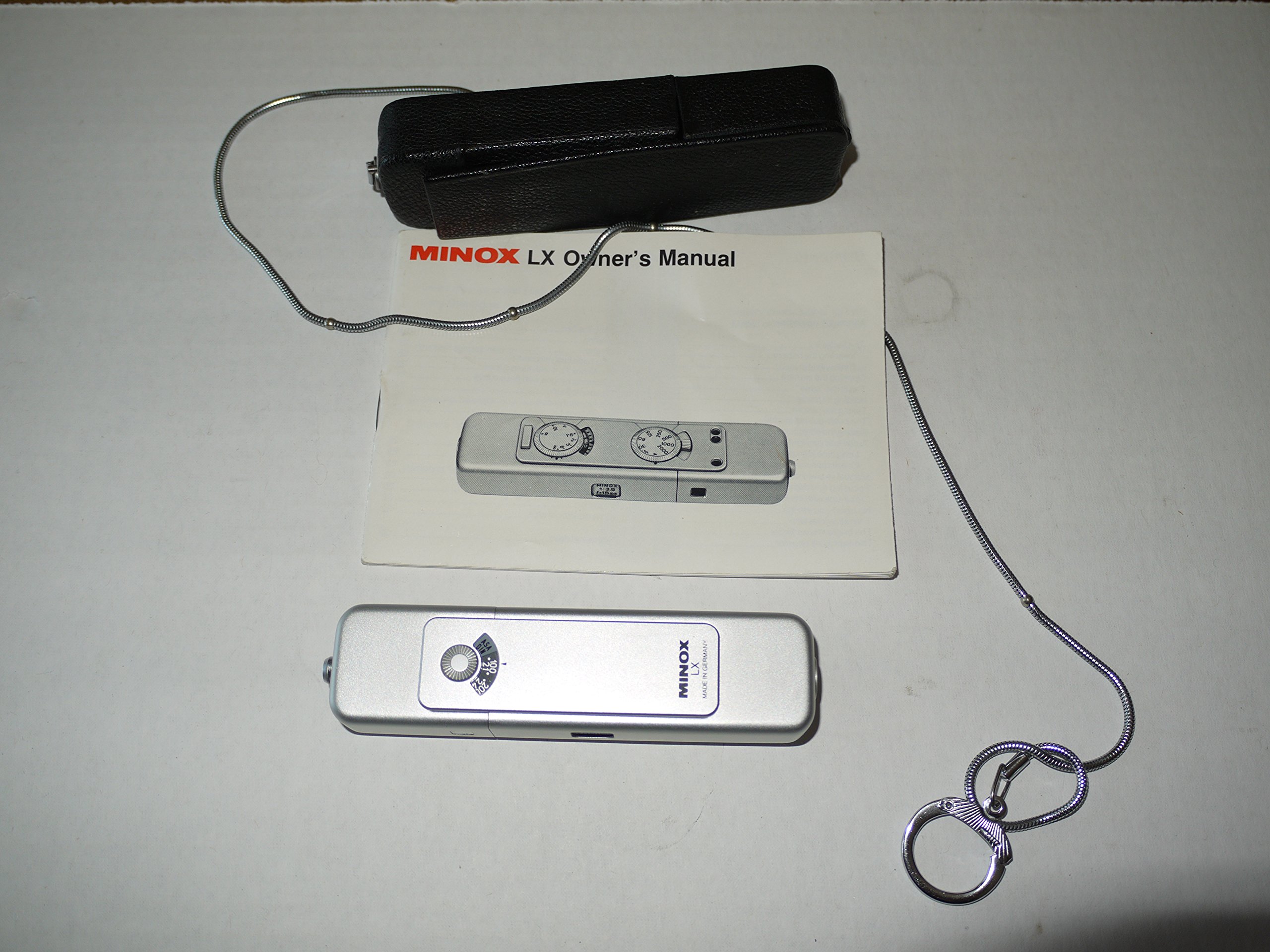 Amazon.com: Minox LX Subminature Film Camera : Electronics