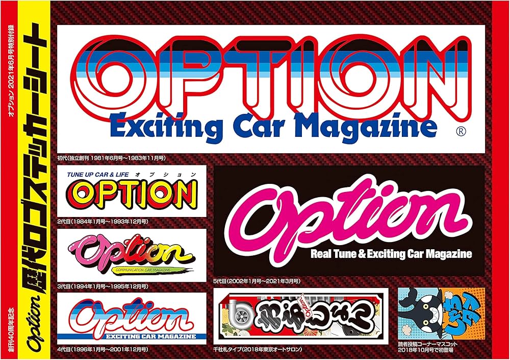 Amazon.co.jp: Option - オプション - 2021年 6月号 【特別付録】40