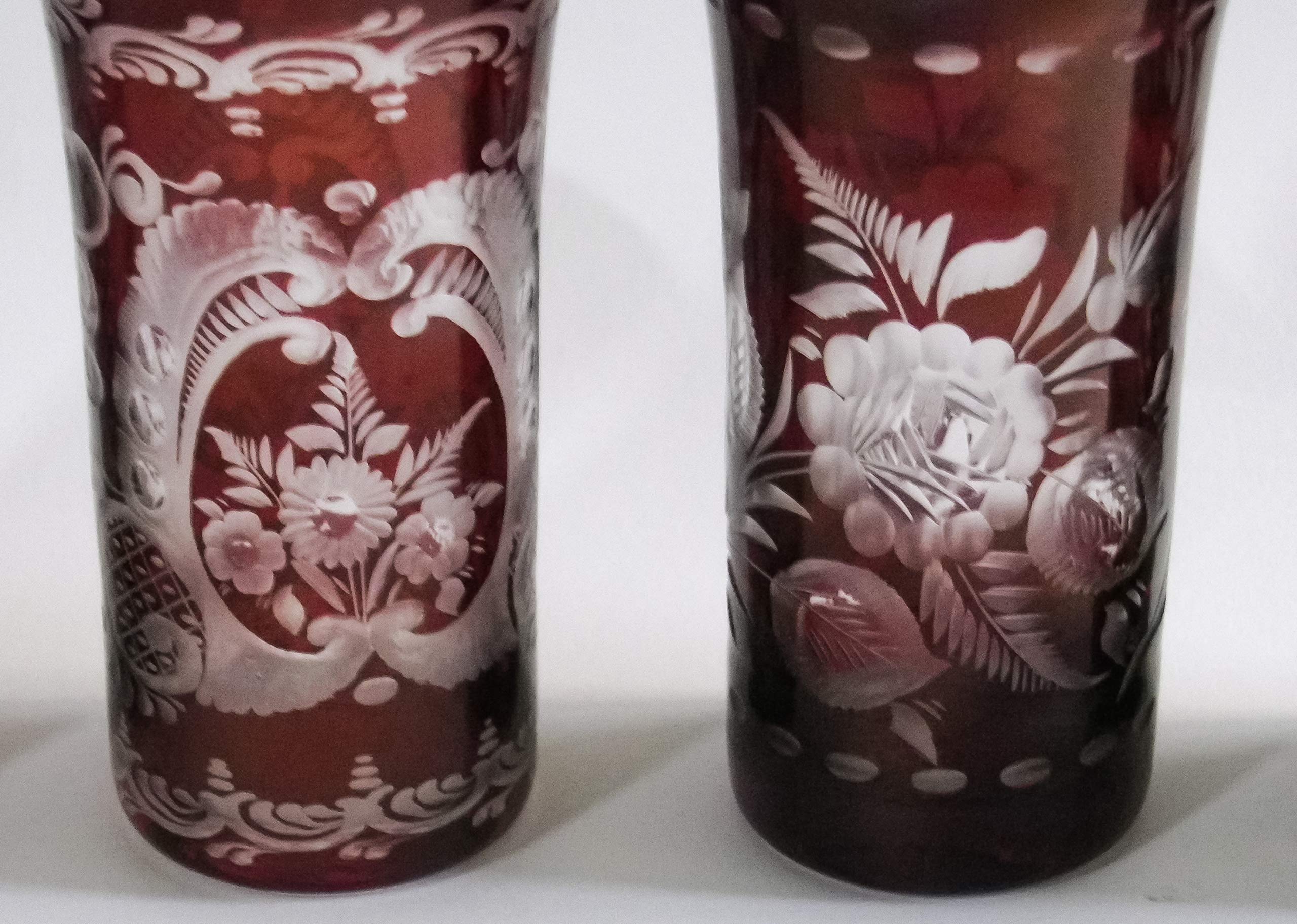 Amazon | ボヘミアングラス エーゲルマン ミニタンブラー5個セット