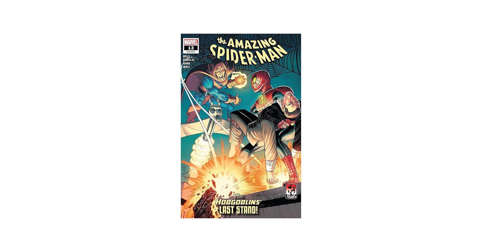 Amazon.com: Amazing Spider-Man (2022-2025) #13 eBook : Wells, Zeb