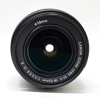 Amazon.co.jp: Canon 標準ズームレンズ EF-S18-55mm F3.5-.5.6 IS II