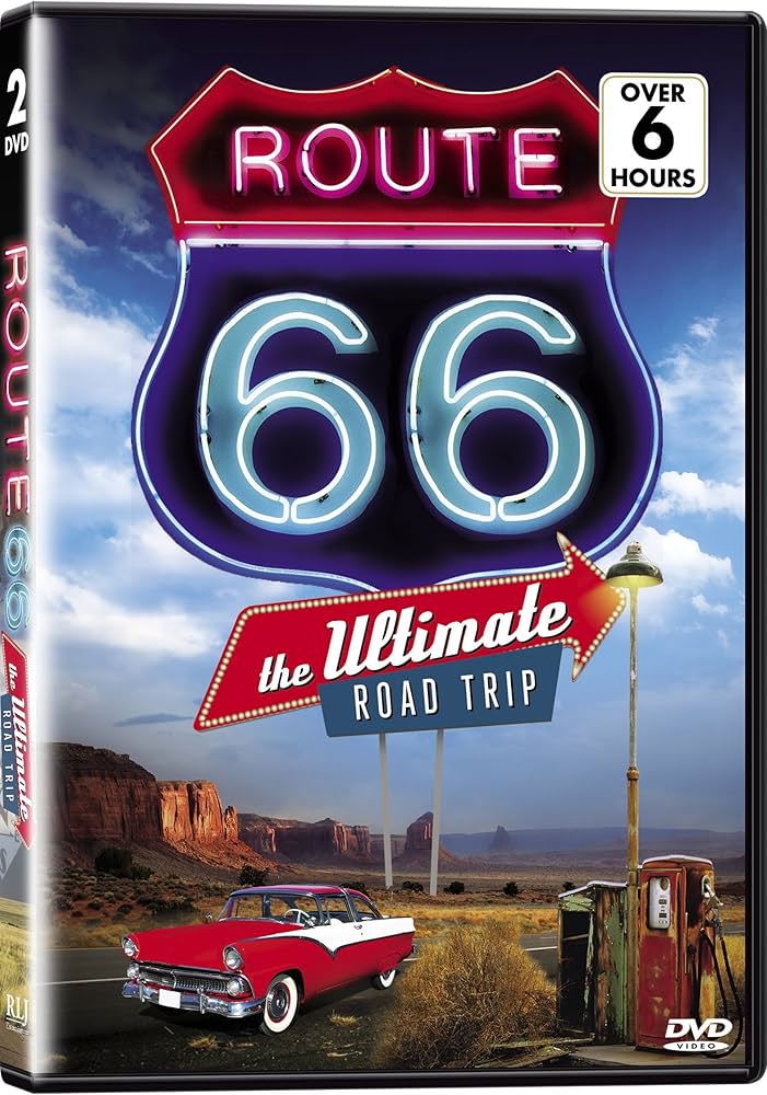 Amazon.co.jp: Route 66: The Ultimate Road Trip [DVD] [Import] : DVD