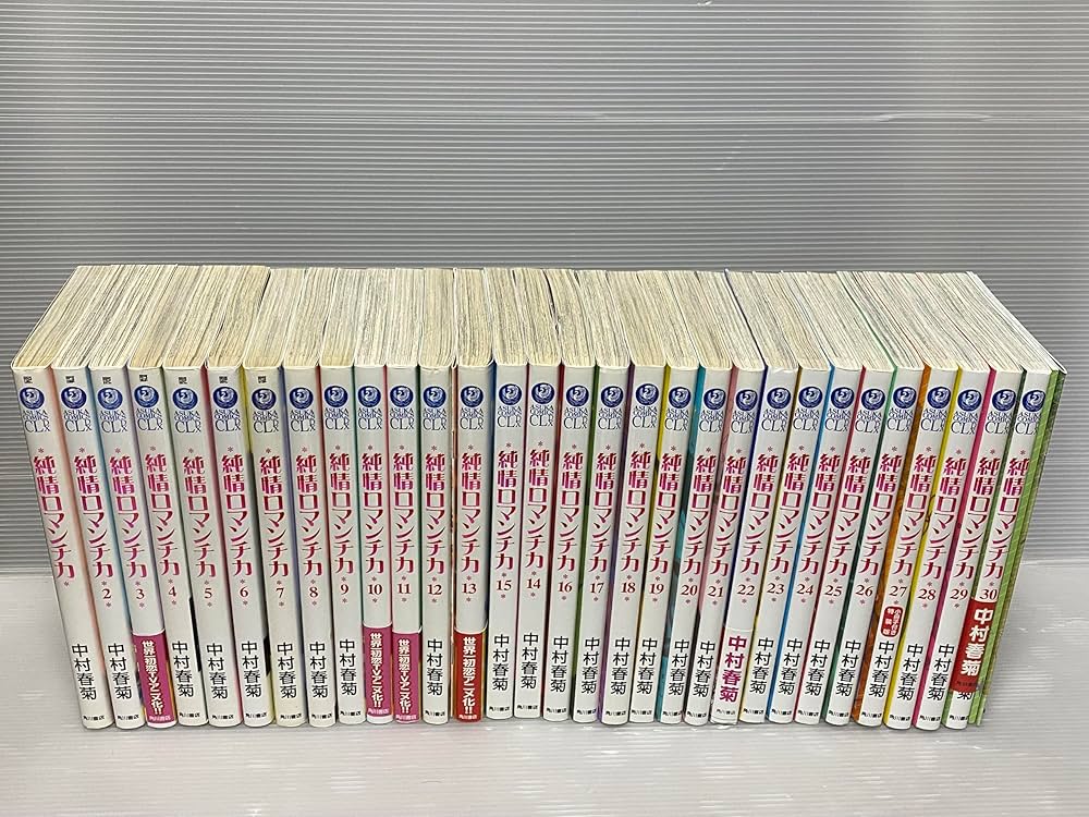 純情ロマンチカ コミック 新品 1-30巻セット (KADOKAWA) | 中村春菊