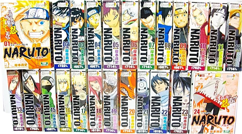 NARUTO-ナルト- コミック 1-24巻セット (SHUEISHA JUMP REMIX) | 岸本