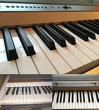 Amazon | KORG コルグ デジタルピアノ SP-250WS ホワイトシルバー