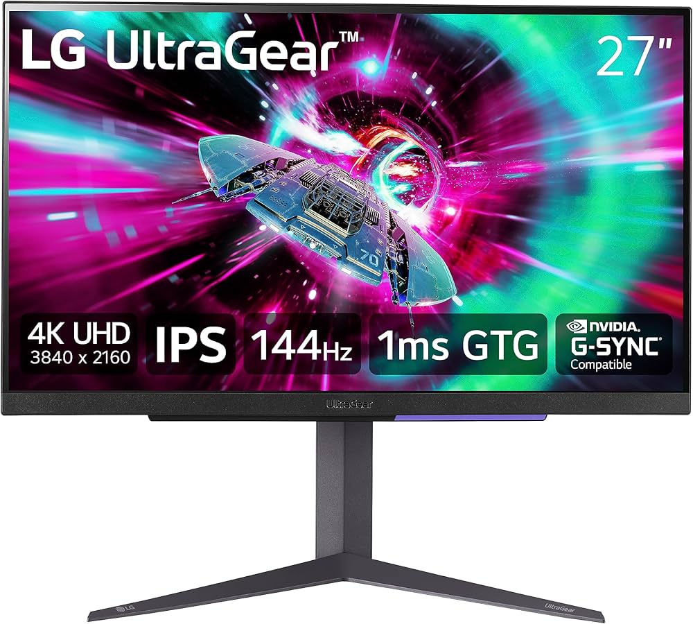 Amazon.co.jp: LG 27インチ UltraGear 4K UHD (3840x2160) ゲーミング