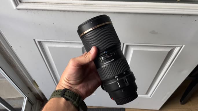 Amazon.com : Tamron SP 70-200MM F/2.8 DI VC USD Telephoto Zoom