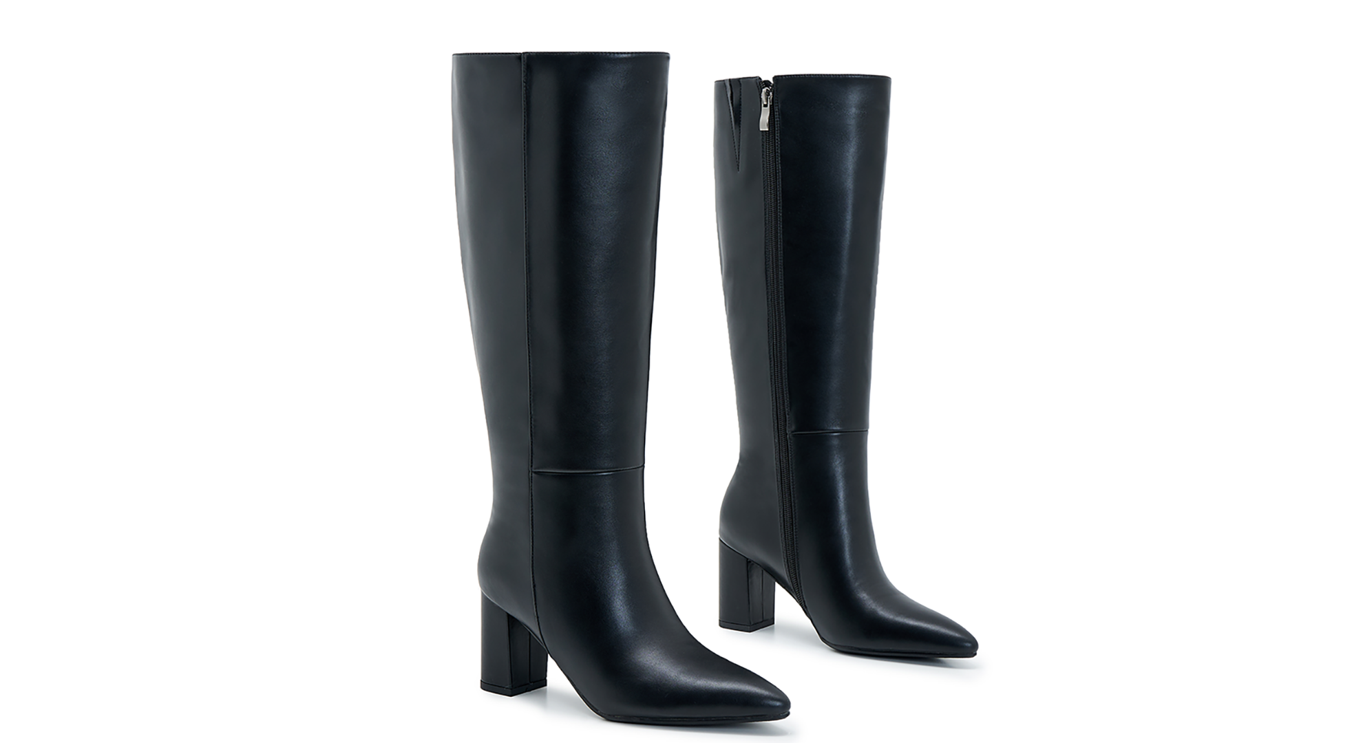 Amazon.com | Aizhenzm Apricot Wide Calf Knee High Boots For Women