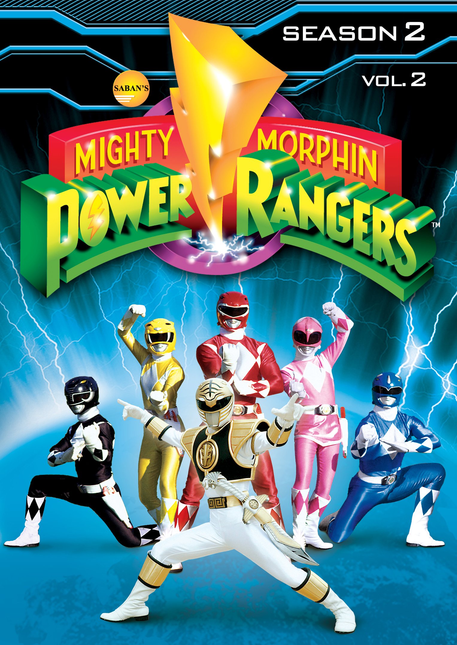 Amazon.co.jp: Mighty Morphin Power Rangers: Season 2 Volume 2 [DVD