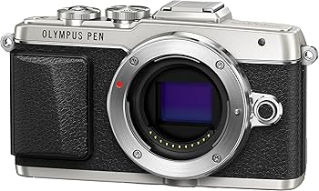 Amazon | OLYMPUS ミラーレス一眼 PEN E-PL7 ボディ シルバー PEN E