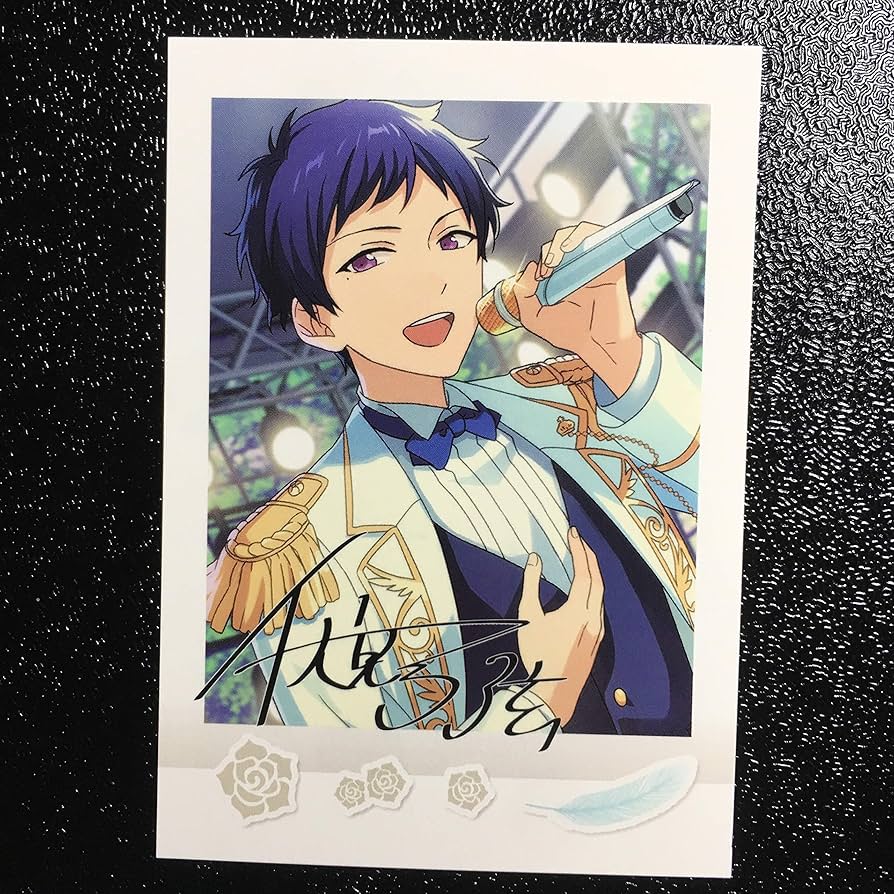 Amazon.co.jp: あんさんぶるスターズ! 伏見 弓弦 ぱしゃこれ カード