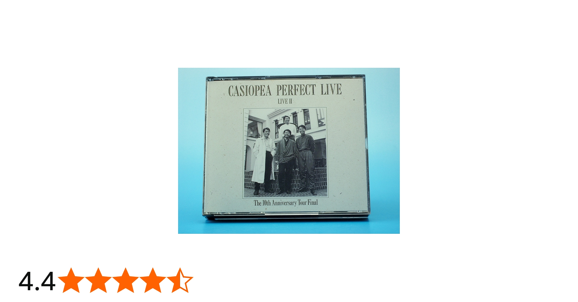 Amazon.co.jp: CASIOPEA PERFECT LIVE LIVEII