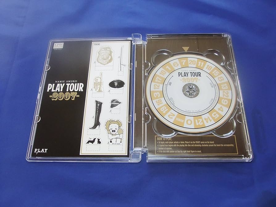 Amazon.co.jp: namie amuro PLAY tour 2007 [DVD] : 安室奈美恵: DVD
