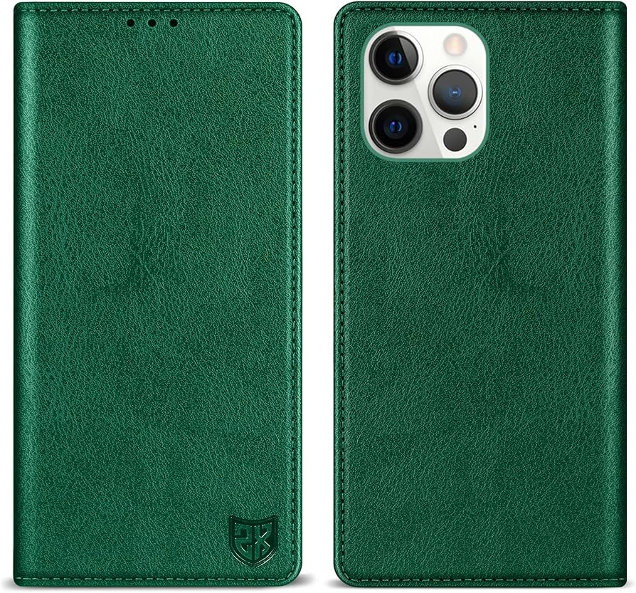 Amazon.com: ZZXX for iPhone 13 Pro Max Wallet Case with [RFID