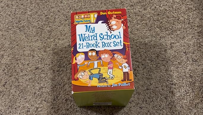 My Weirder School 12-Book Box Set: Books 1-12: Gutman, Dan