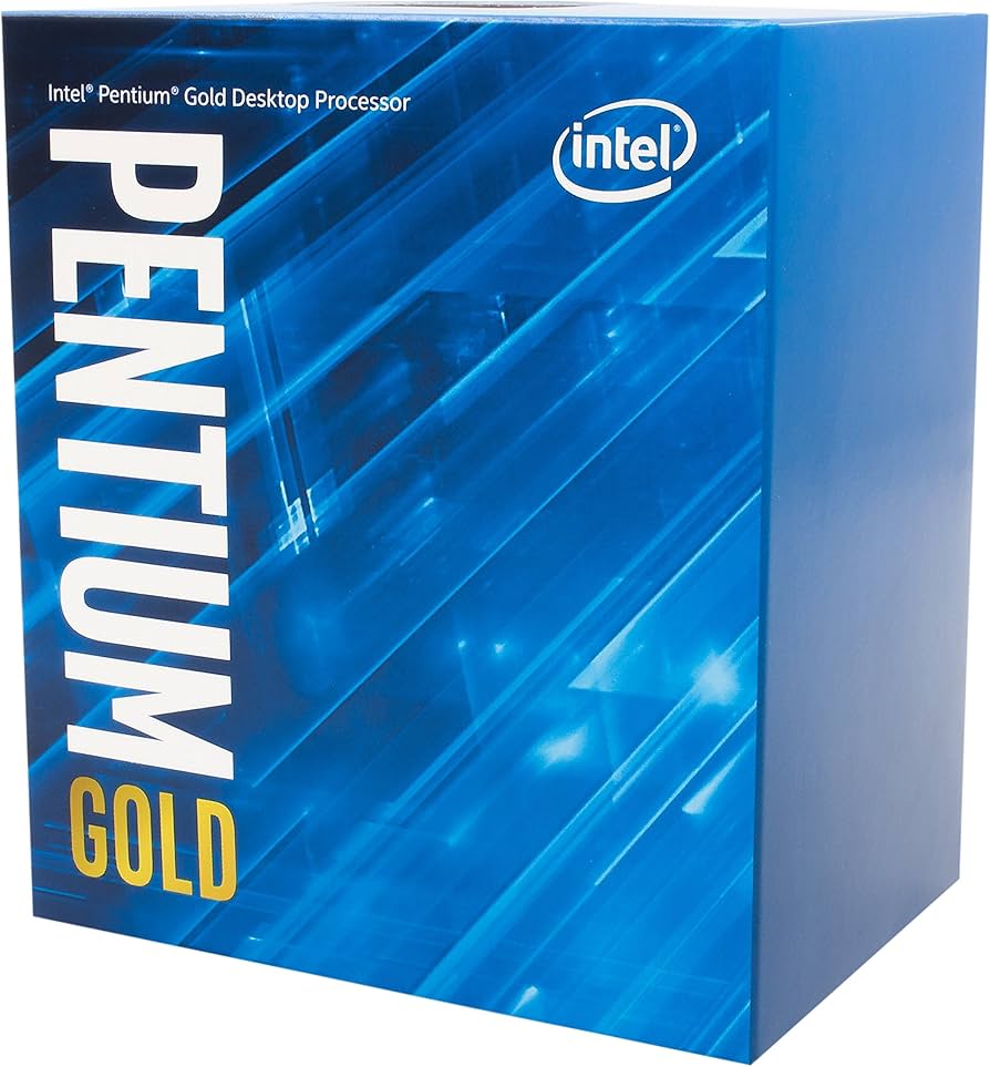 Amazon.com: Intel® Pentium® Gold G5400 Desktop Processor 2 Core