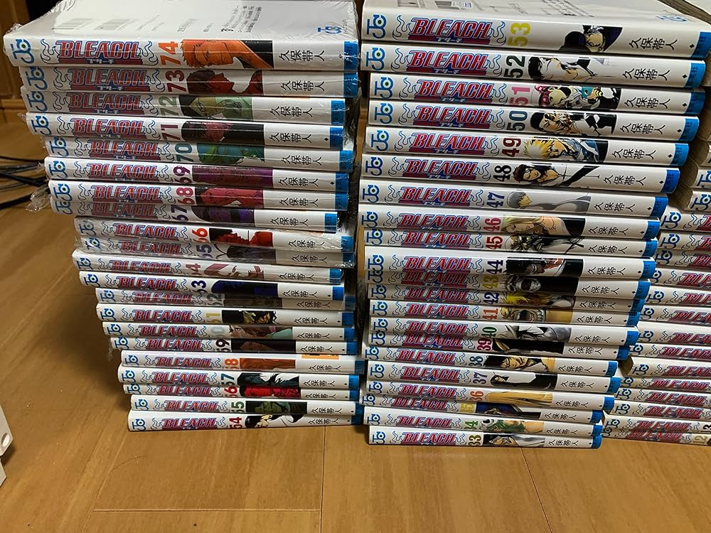 BLEACH ブリーチ コミック 全74巻 完結セット |本 | 通販 | Amazon
