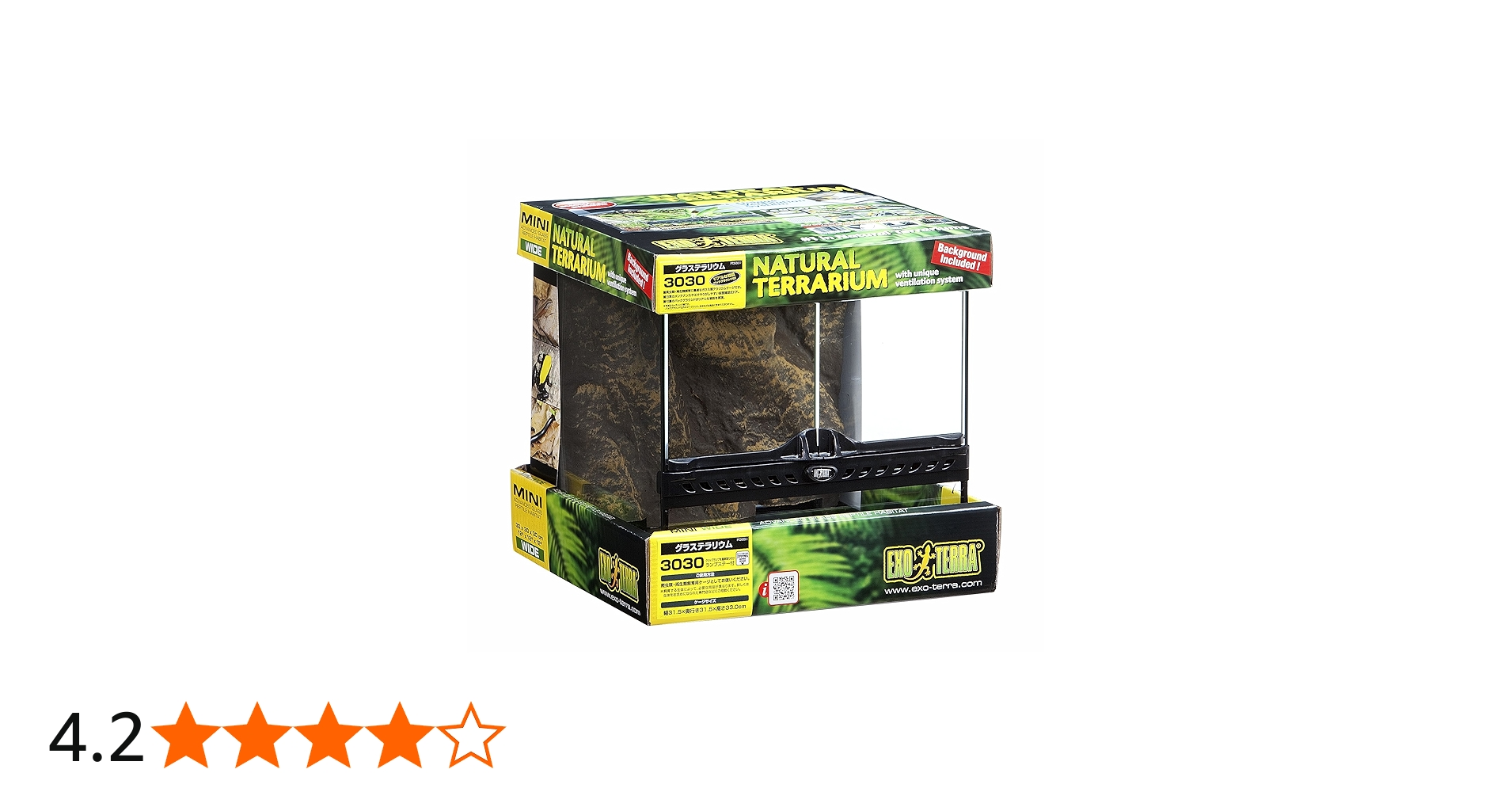 Amazon | エキゾテラ GEX EXOTERRA グラステラリウム 3030 PT2600