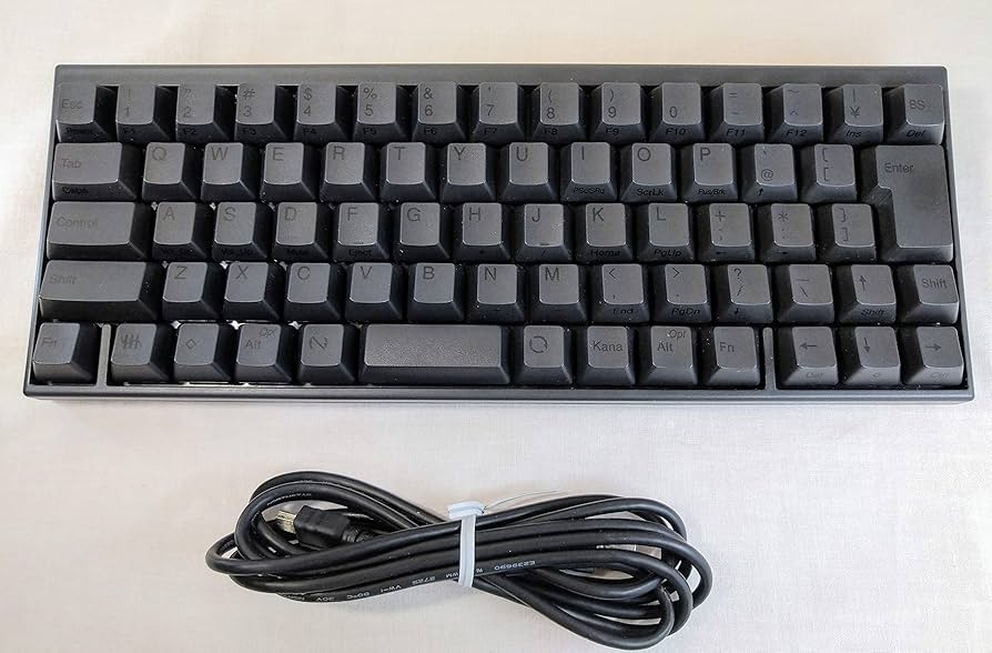 Amazon.co.jp: Happy Hacking Keyboard Professional JP 墨（日本語