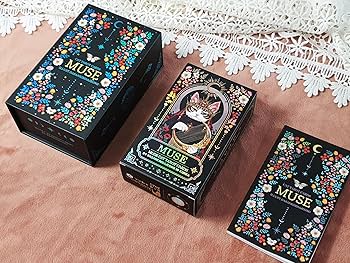 Amazon.co.jp: ジェネリックミューズキャットタロット純正、韓国