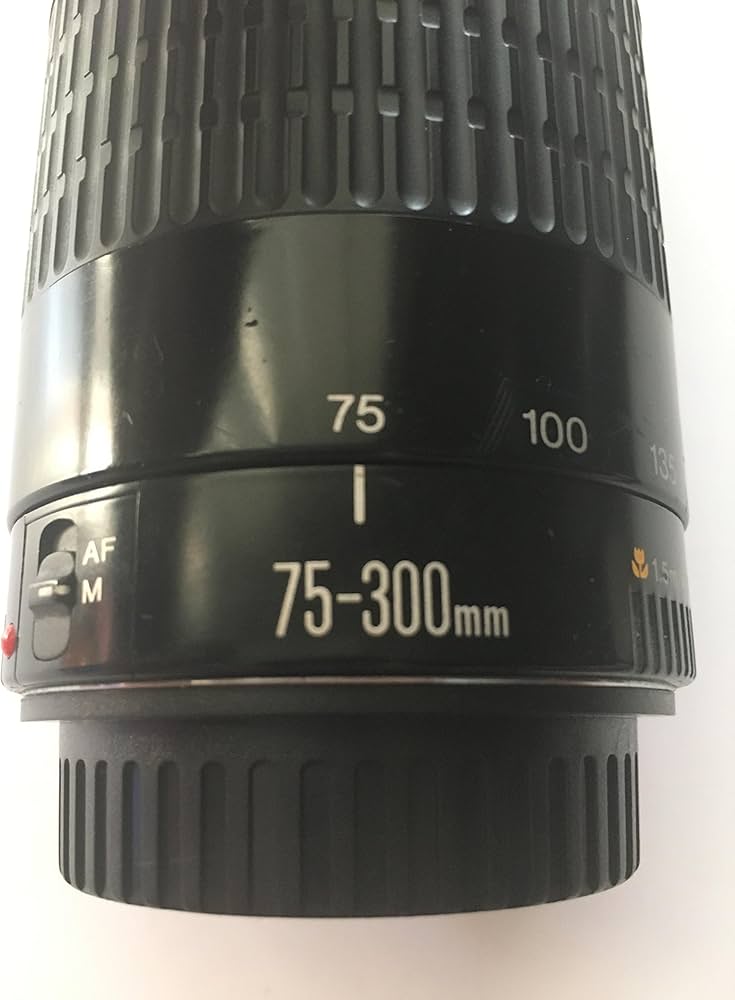 Buy Canon EF 75-300mm f/4-5.6 III Zoom Lens with UV Filter for