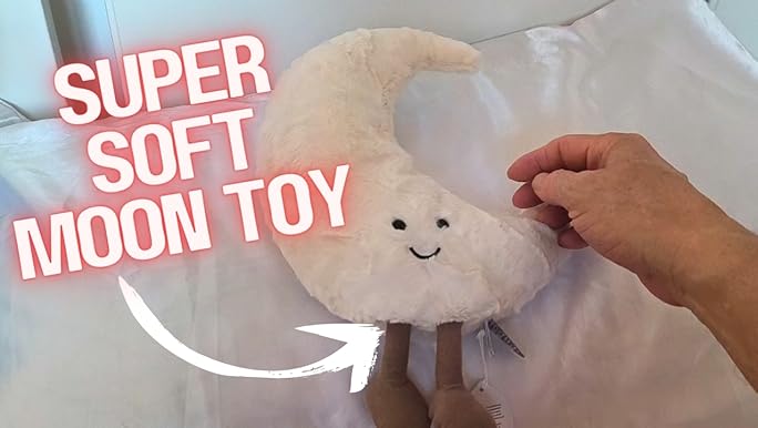Amazon.com: Jellycat Amuseables Moon Stuffed Toy, Huge 15.5