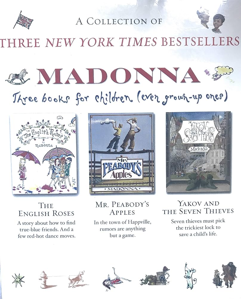 Amazon | Madonna Box Set | Madonna | Children's Books