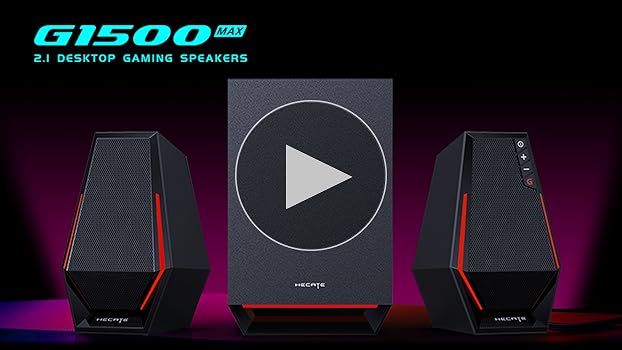 Amazon.com: Edifier G1500 MAX 2.1 Computer Speakers System, 60W