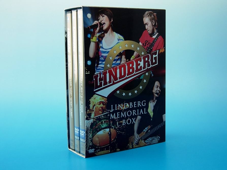 Amazon.co.jp: LINDBERG MEMORIAL BOX [DVD] : LINDBERG, LINDBERG: DVD