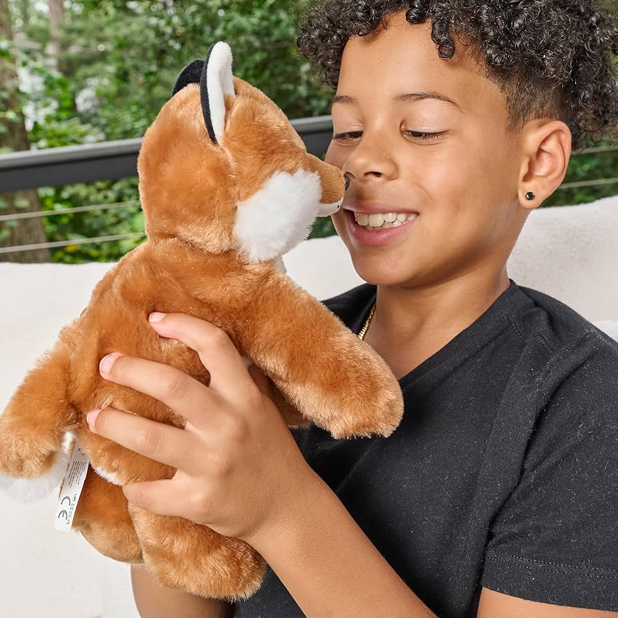 Amazon.com: The Petting Zoo Fox Stuffed Animal, Gifts for Kids