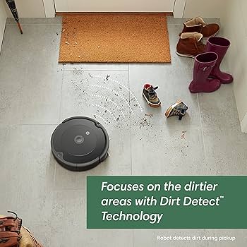 Amazon.com - iRobot Roomba 692 Robot Vacuum - Wi-Fi Connectivity