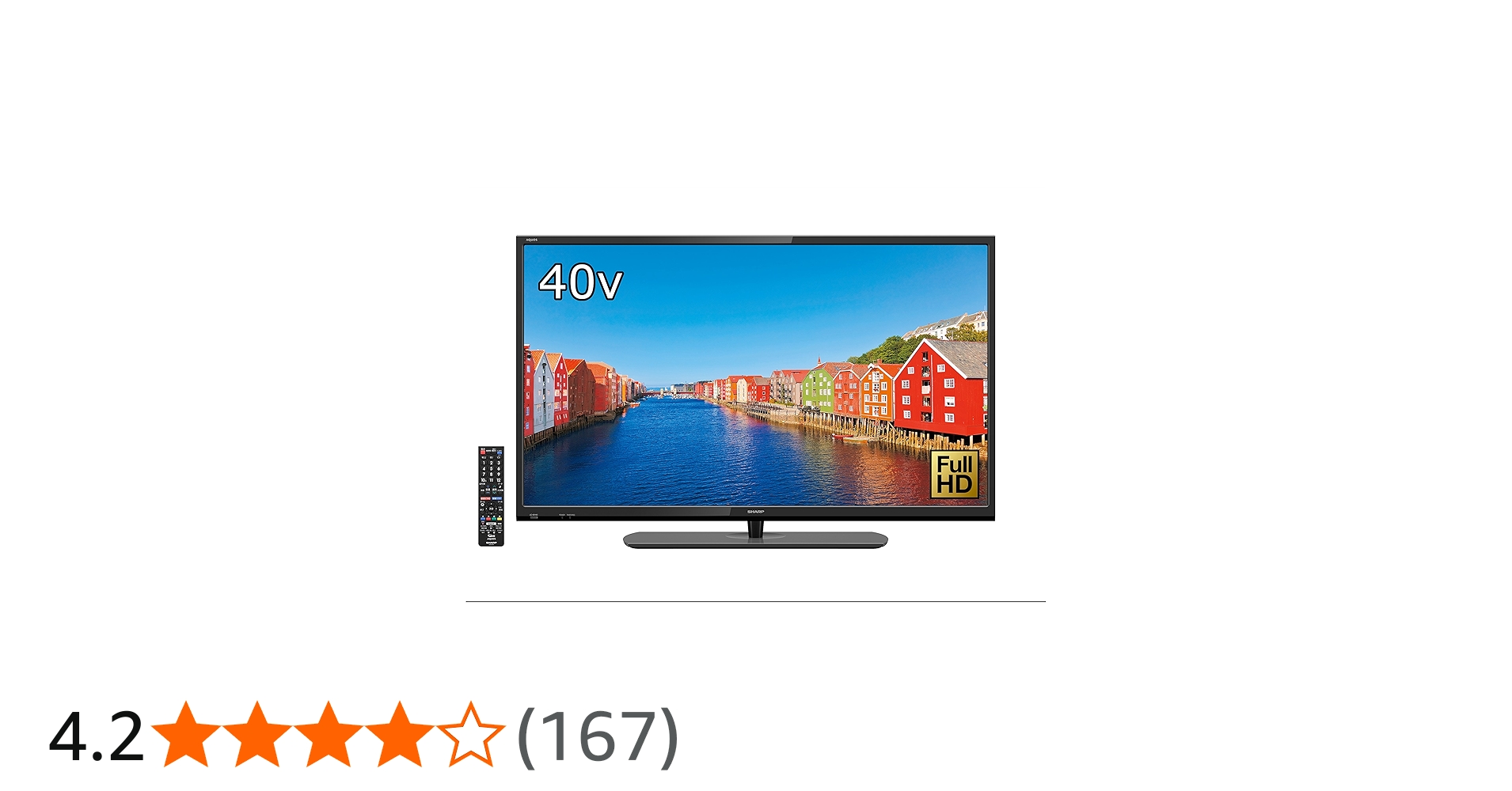 SHARP LC-40H40 40インチ液晶テレビ SHARP AQUOS LC-40H40 40インチ