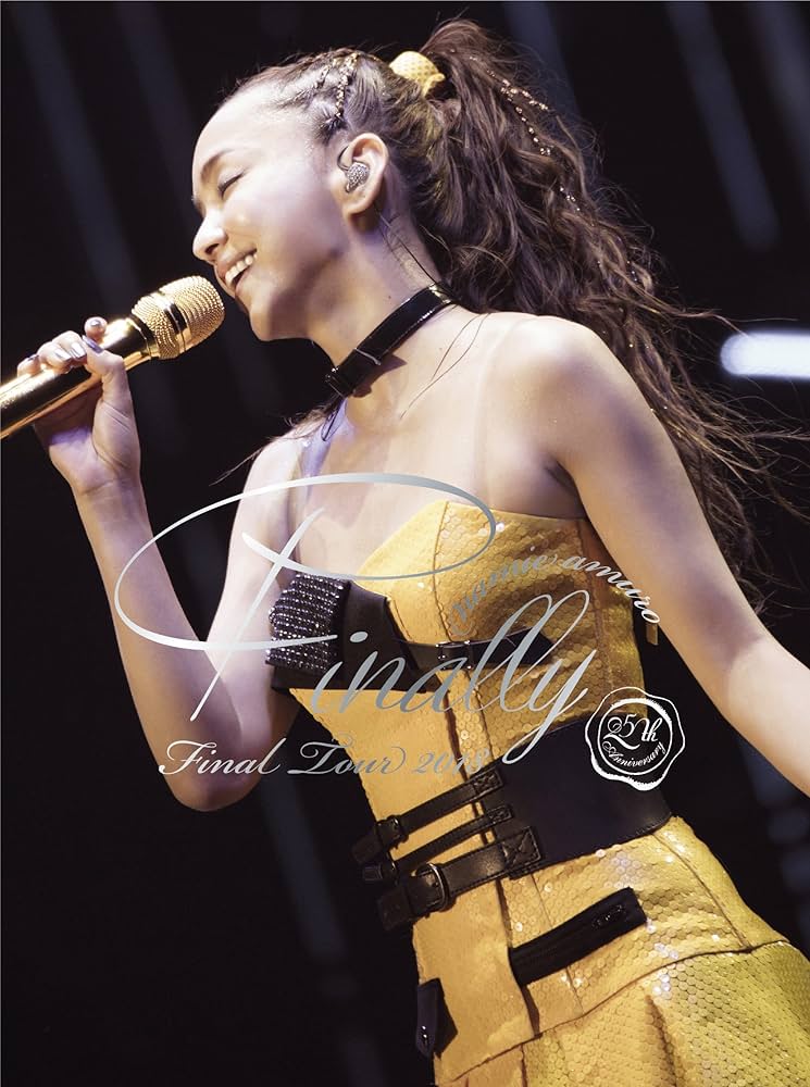 Amazon.co.jp: namie amuro Final Tour 2018 ~Finally~ (東京ドーム