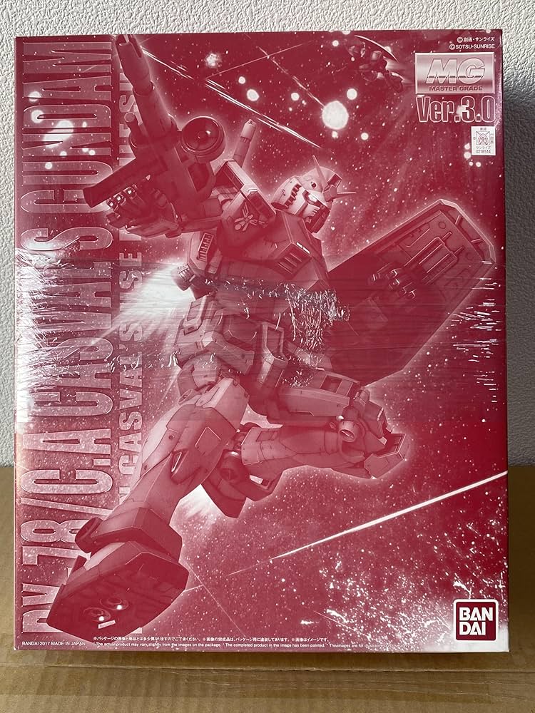 Amazon | BANDAI MG 1/100 キャスバル専用ガンダム Ver.3.0 プラモデル
