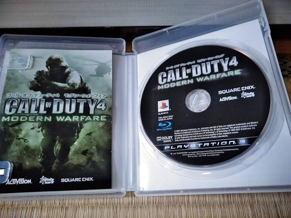 Amazon | コールオブデューティー4 モダン・ウォーフェア 英語版日本語