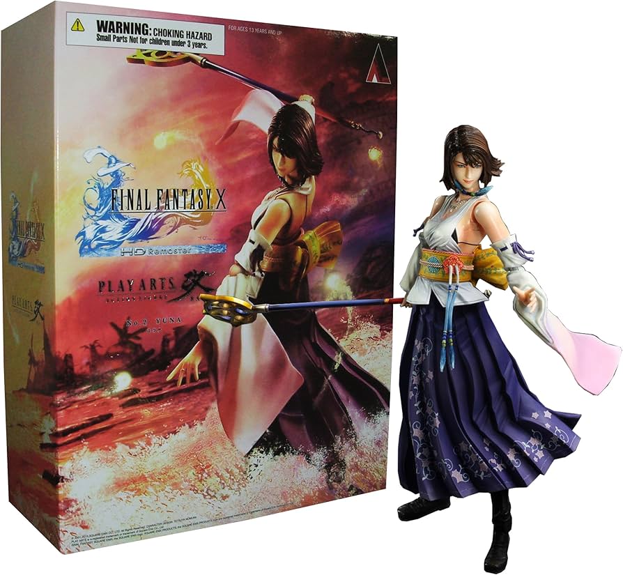Amazon.co.jp: FINAL FANTASY X HD Remaster PLAY ARTS改 ユウナ(PVC