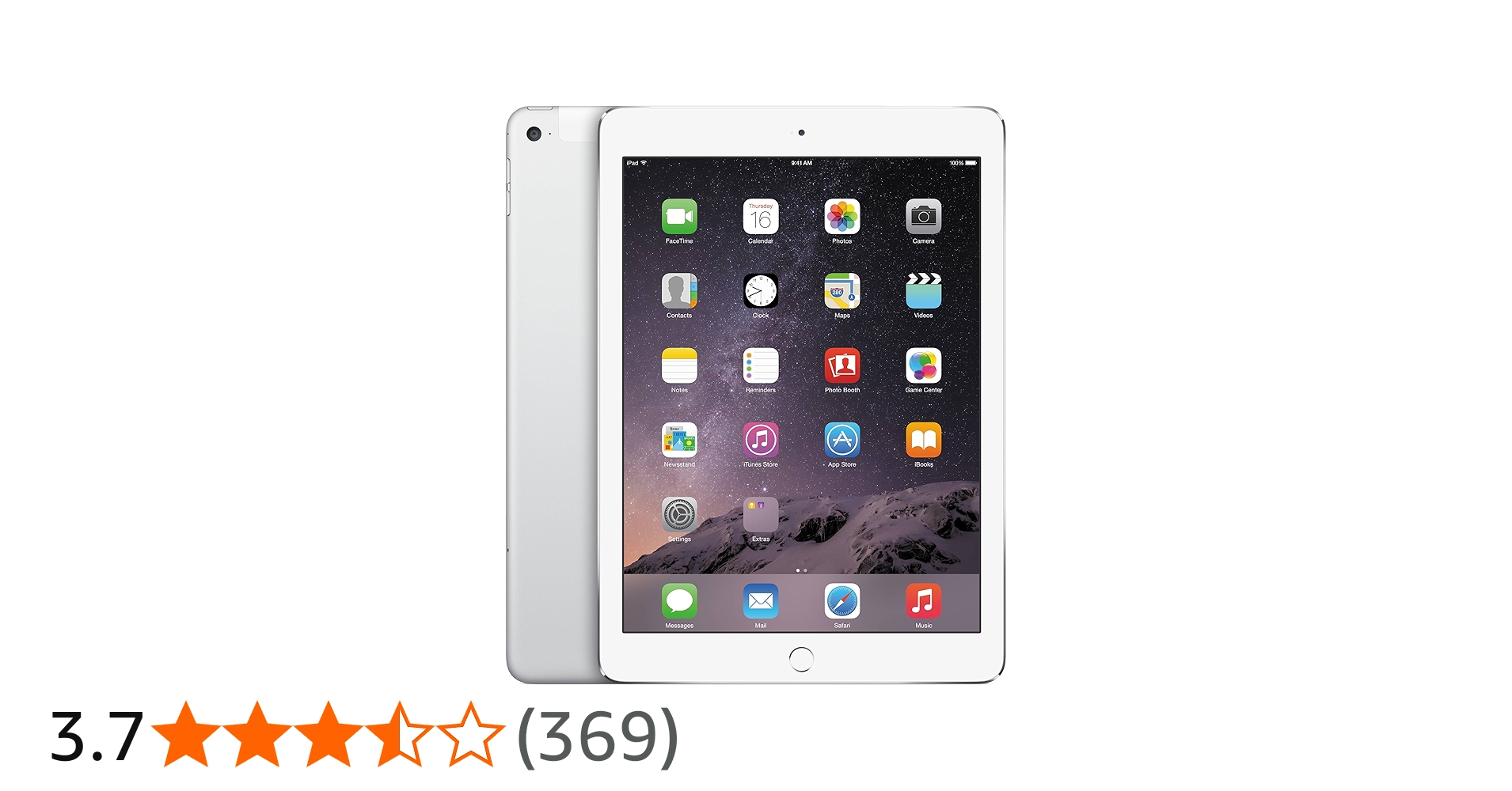 Amazon.co.jp: 【整備済み品】 Apple iPad Air 2 Wi-Fi 32GB シルバー