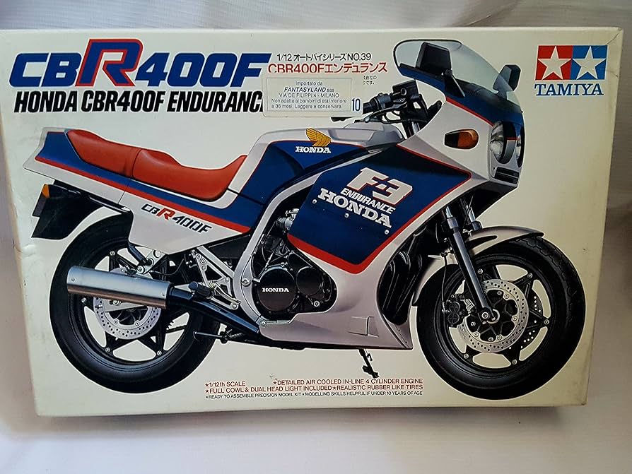 Amazon.co.jp: TAMIYA 1/12オートバイシリーズNO.39 CBR400F